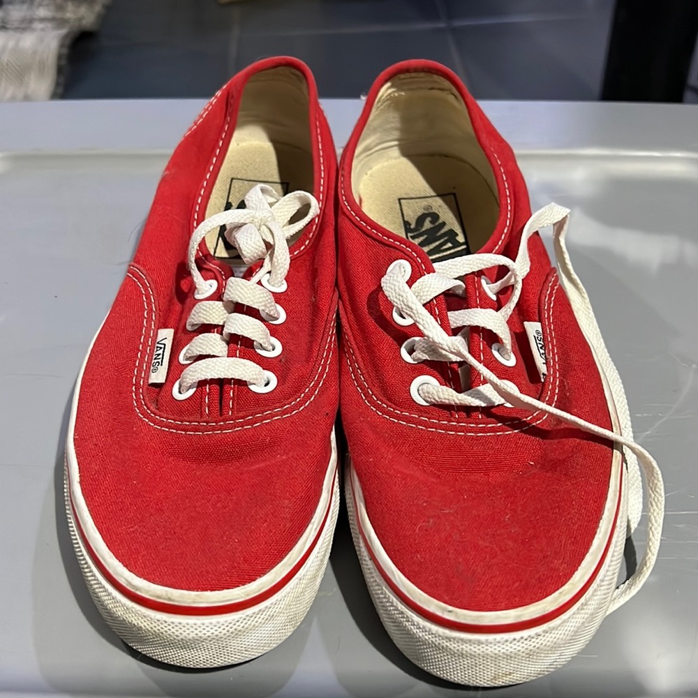 Red vans